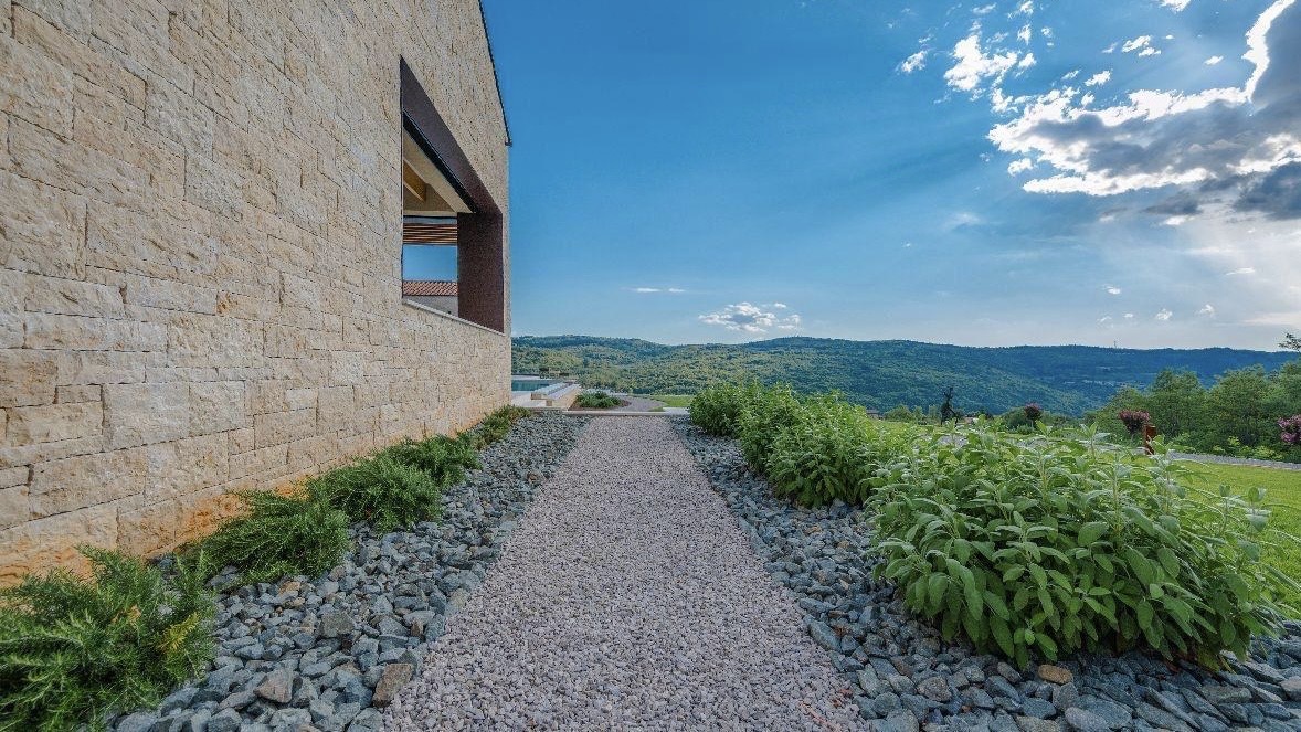 Uređenje okoliša villa